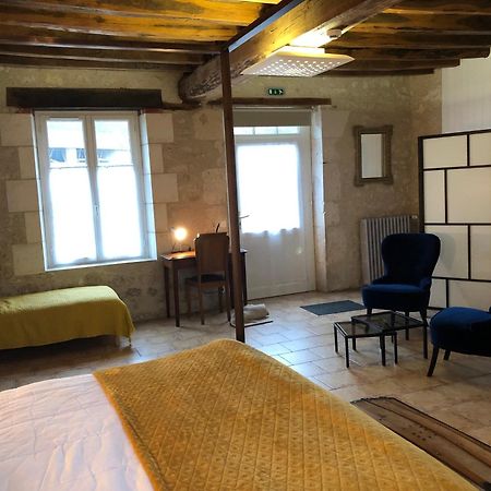 La Saulainiere Hotell Pontlevoy Exteriör bild