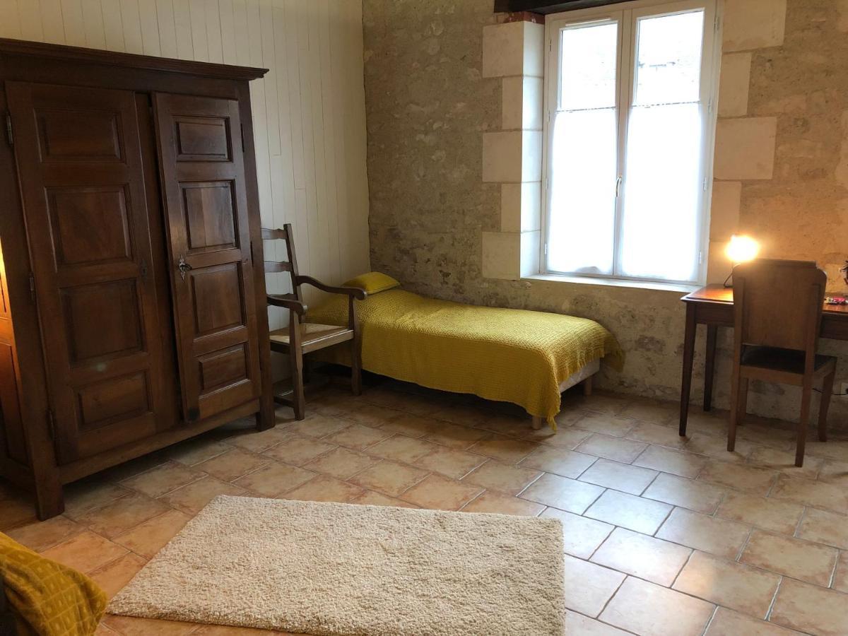 La Saulainiere Hotell Pontlevoy Exteriör bild