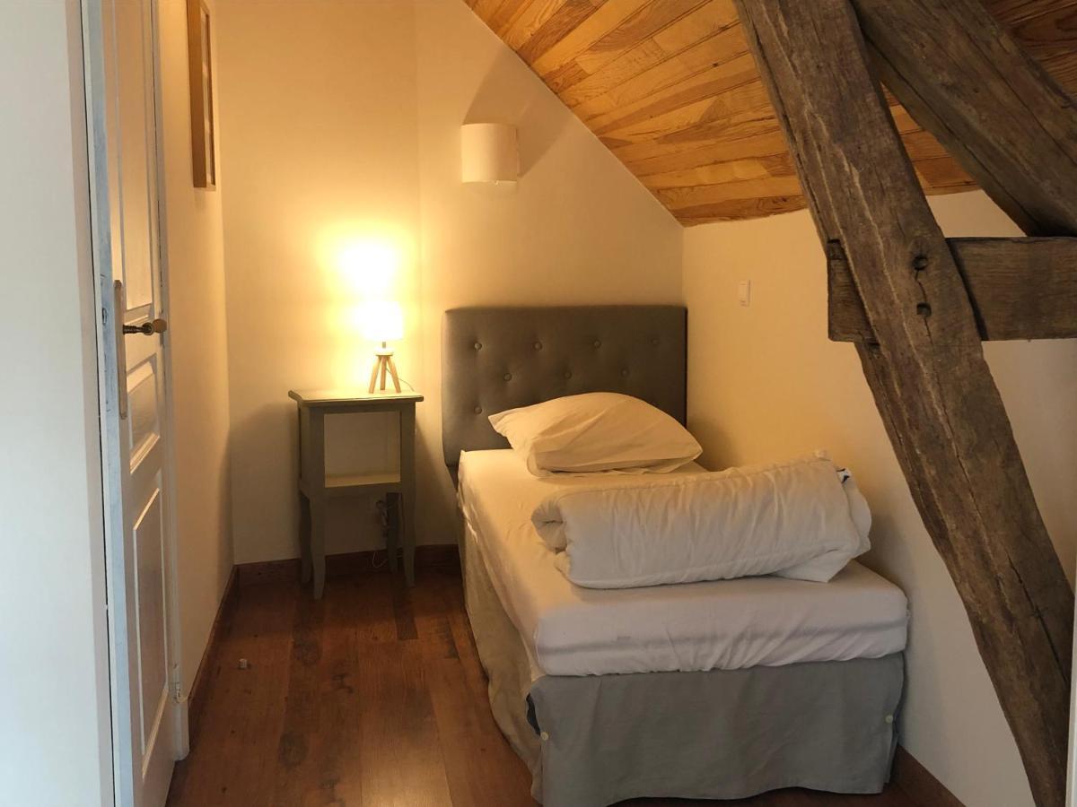 La Saulainiere Hotell Pontlevoy Exteriör bild