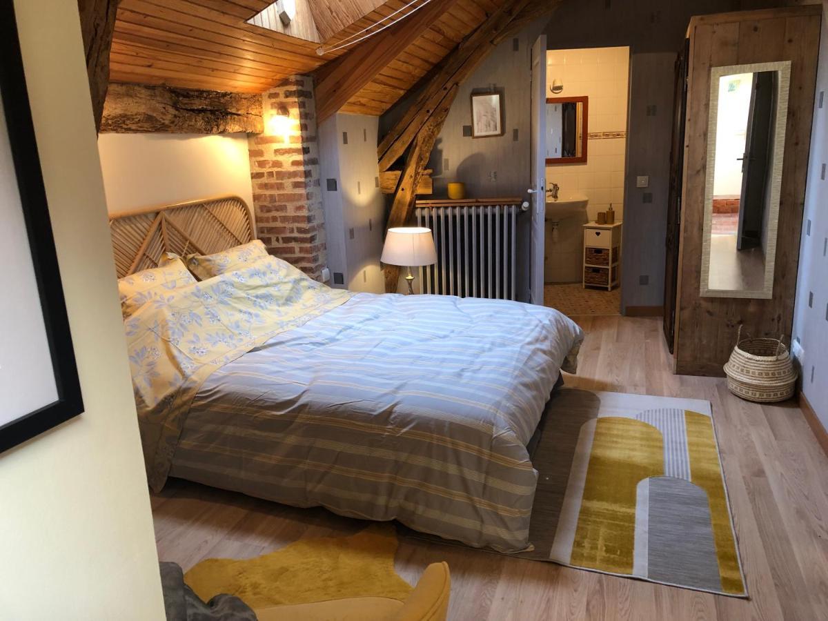 La Saulainiere Hotell Pontlevoy Exteriör bild