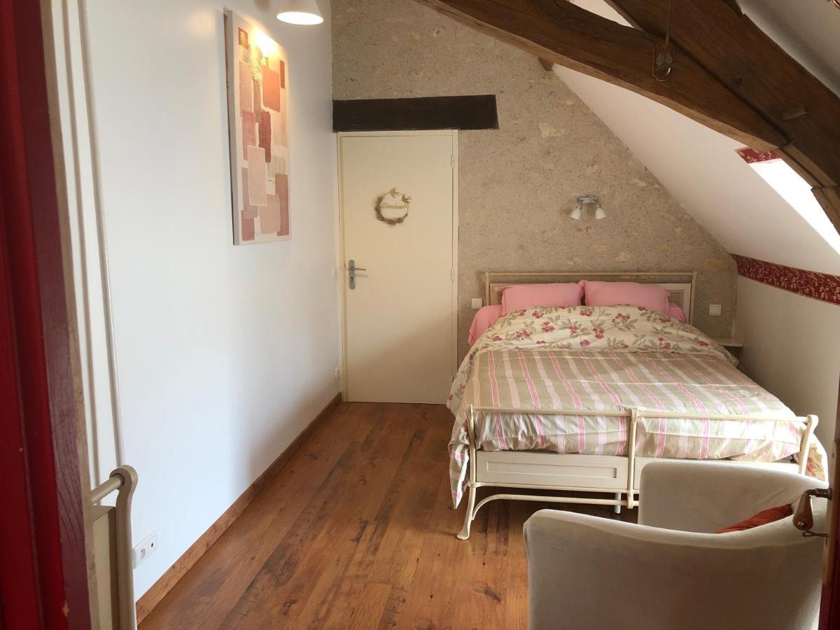 La Saulainiere Hotell Pontlevoy Exteriör bild
