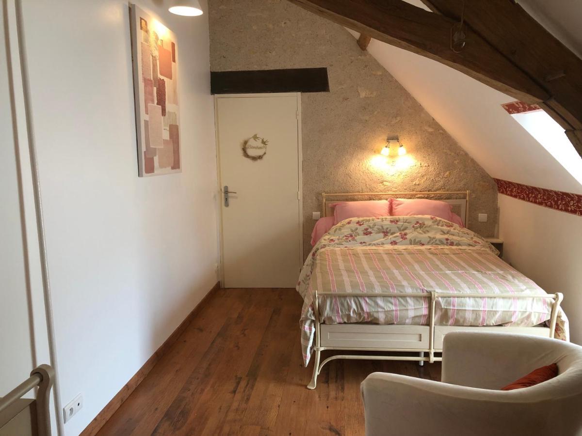 La Saulainiere Hotell Pontlevoy Exteriör bild
