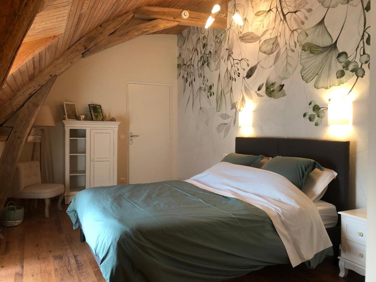 La Saulainiere Hotell Pontlevoy Exteriör bild