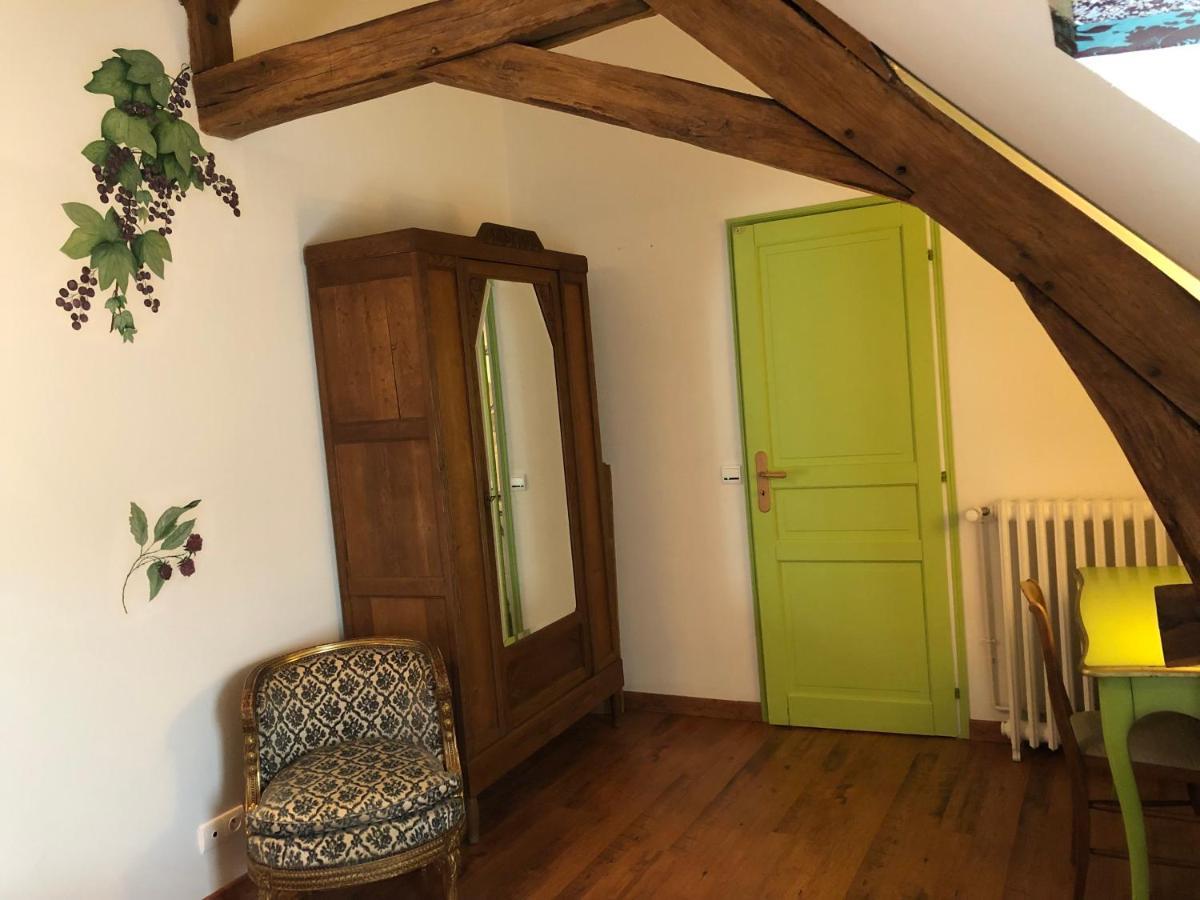 La Saulainiere Hotell Pontlevoy Exteriör bild