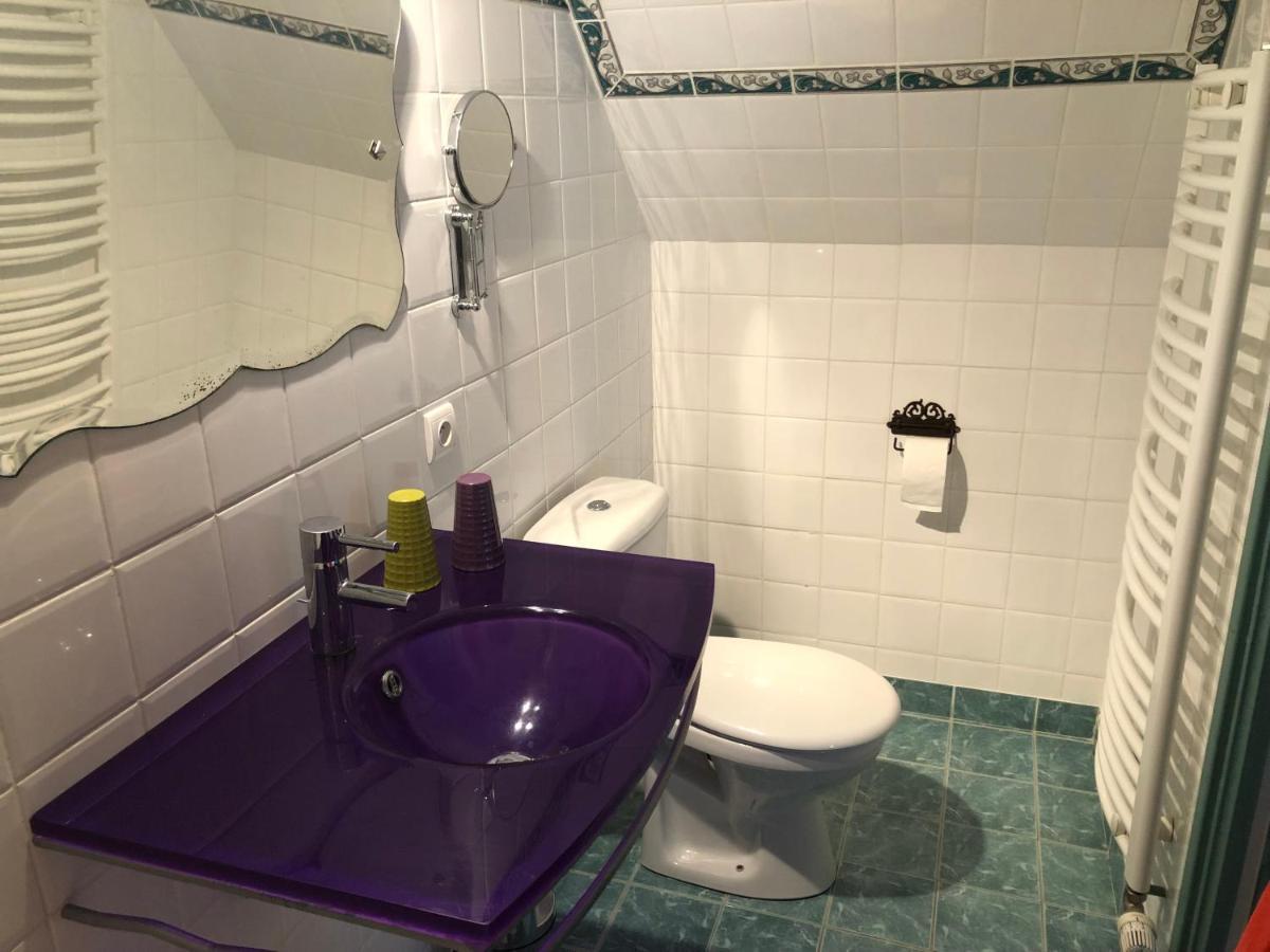 La Saulainiere Hotell Pontlevoy Exteriör bild
