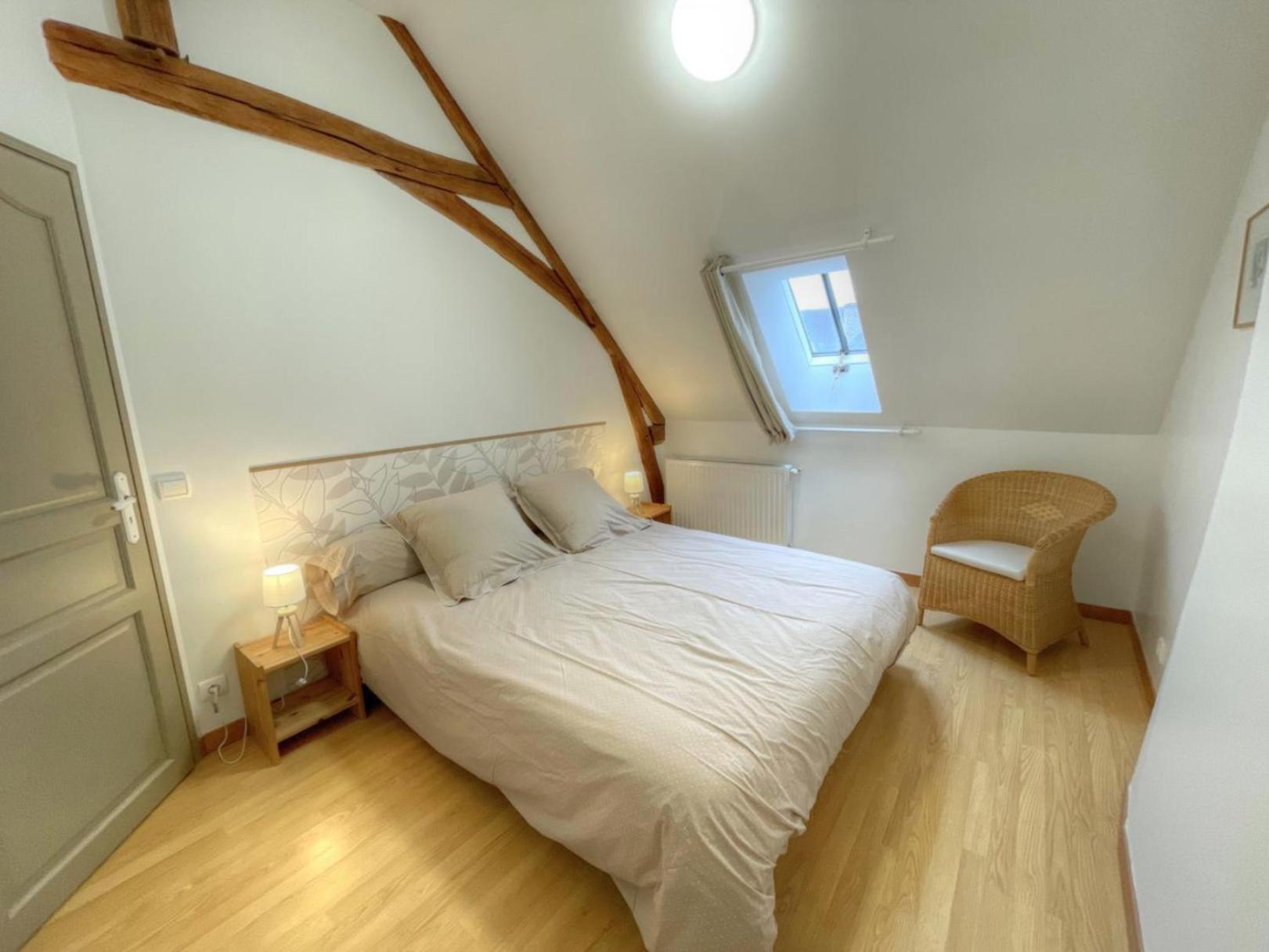 La Saulainiere Hotell Pontlevoy Exteriör bild